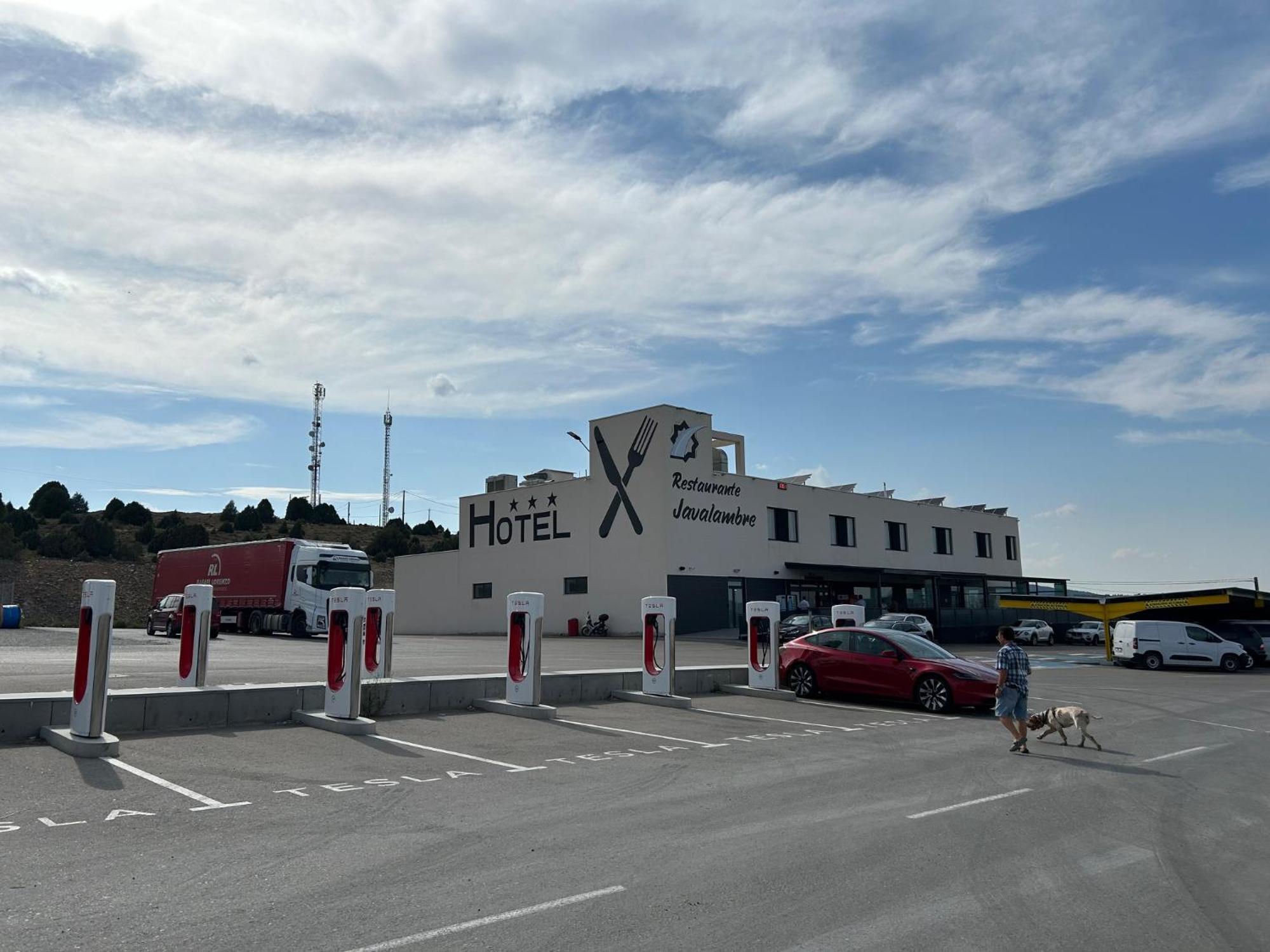 Hotel Javalambre La Puebla De Valverde Luaran gambar